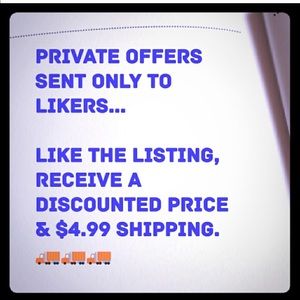 ATTN: For those  Likes & Discounts